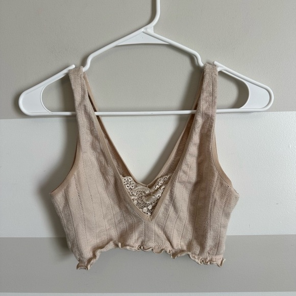 Anthropologie Lia Seamless Lace Bralette - Picture 4 of 5